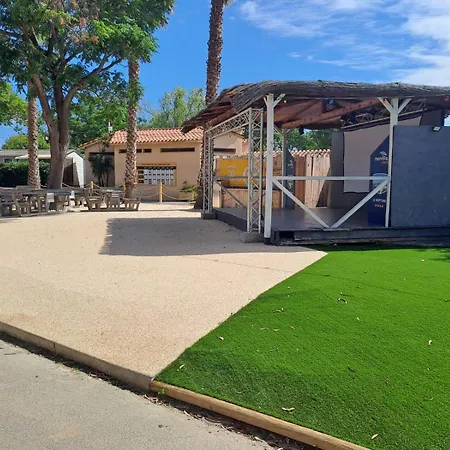 Mobil'home Sur Mer Tatil Evi Argelès-sur-Mer
