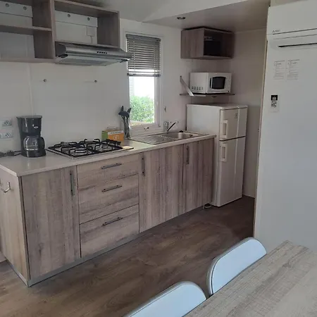 펜션 Mobil'home Sur Mer