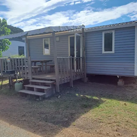 Mobil'home Sur Mer 펜션 아르젤레쉬르메르